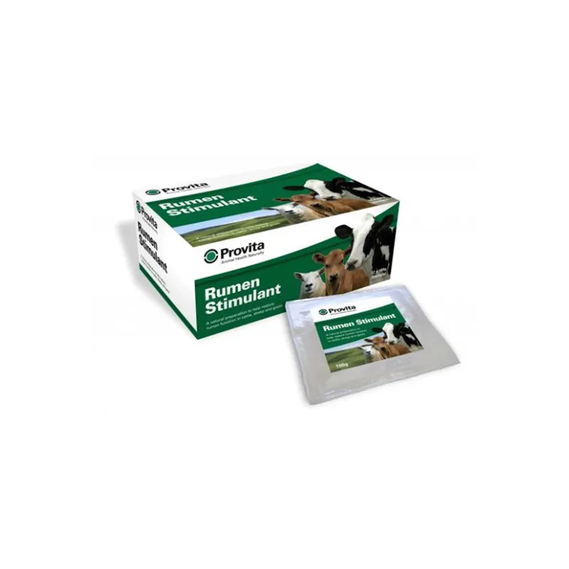 Provita 12 x 100 gm Rumen Stimulant