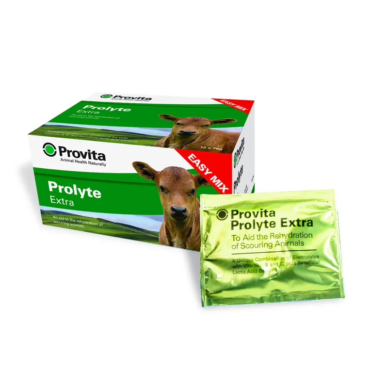 Provita 12 x 76 gm Prolyte Extra