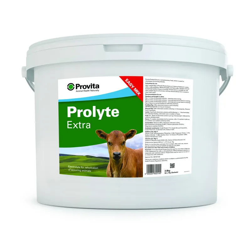 Provita 50 x 76 gm Prolyte Extra