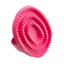 Bitz Large Rubber Curry Comb in Pink