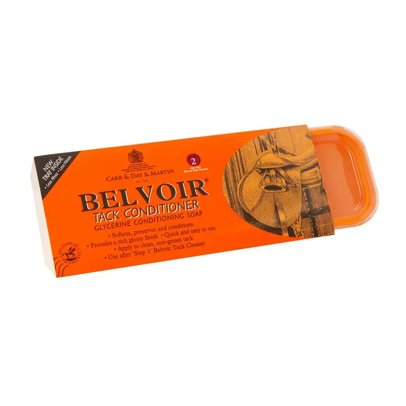 Carr and Day and Martin 250 gm Belvoir Step 2 Tack Conditioner Bar in Orange