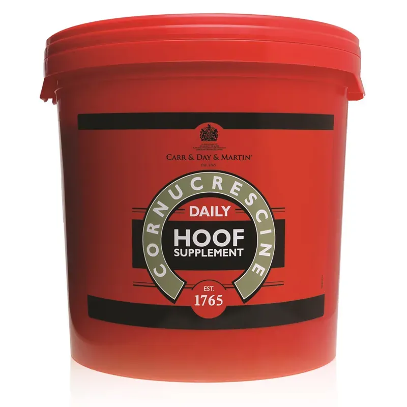 Carr and Day and Martin 6kg Cornucrescine Daily Hoof Supplement