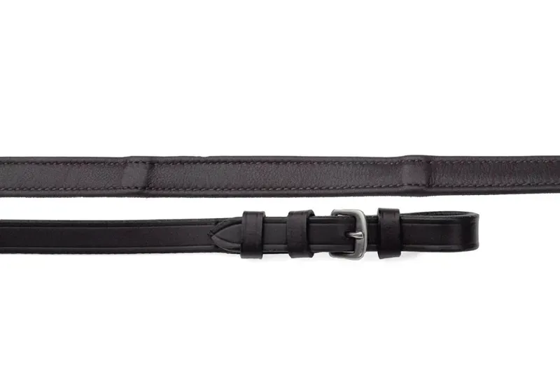 Rhinegold 54 inch Softee Reins in Havana