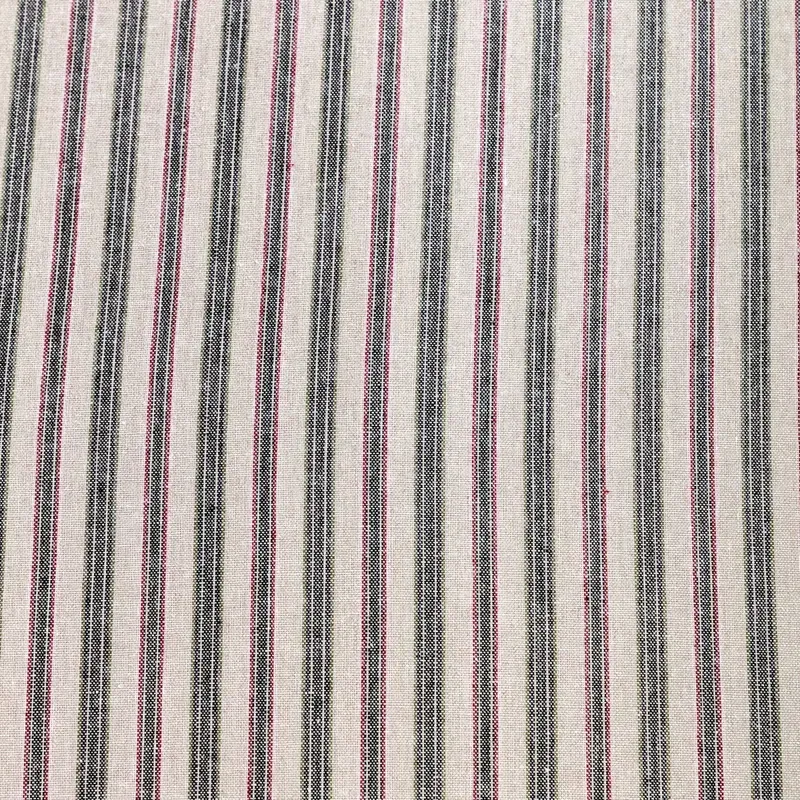 Danish Design Medium Rustic Stripes Denim Deep Duvet Pet Bed in Blue/Multi-3