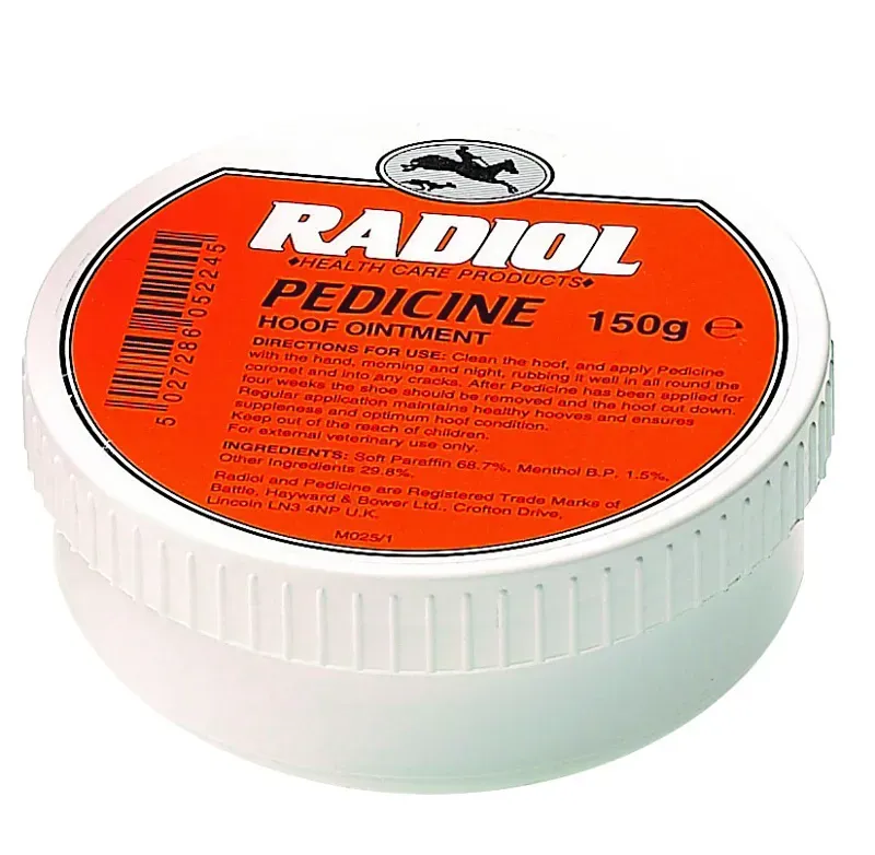 Radiol 150 gm Pedicine