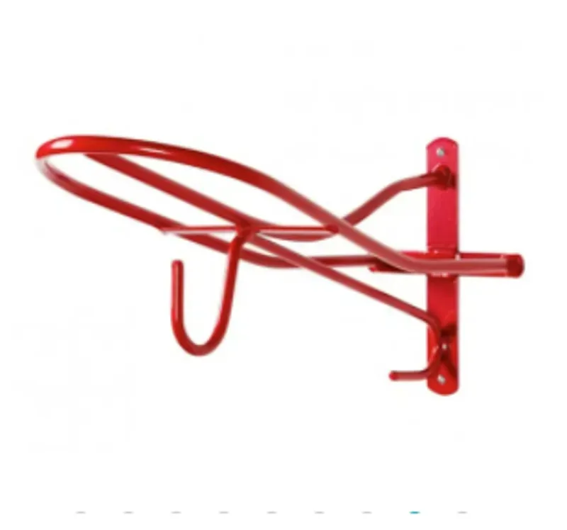 Stubbs Saddle Hook in Red