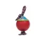 Horsemen's Pride Jolly Ball Romp-N-Roll in Red