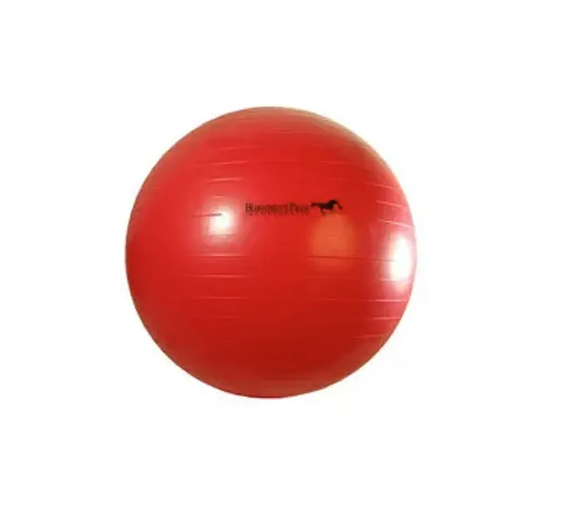 Horsemen's Pride Jolly Mega Ball in Red