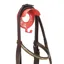 Stubbs Bridle Rack in Red