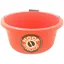 Airflow Hoof Proof 15-litre Shallow Feeder/Multi Purpose Bucket in Red