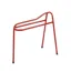 Stubbs Saddle Display Stand in Red