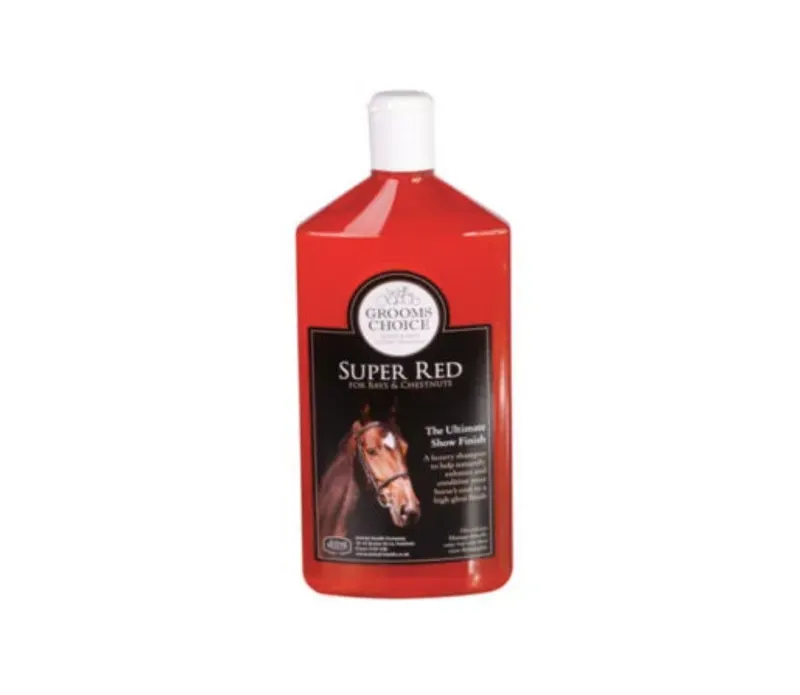 SP Equine 500ml Super Shampoo - Red