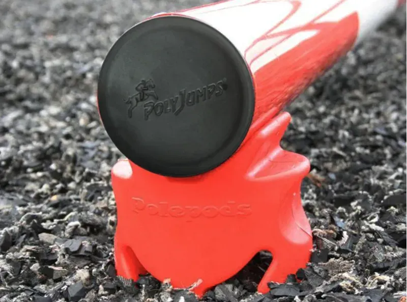 Polepods 4-pack Polepods in Red