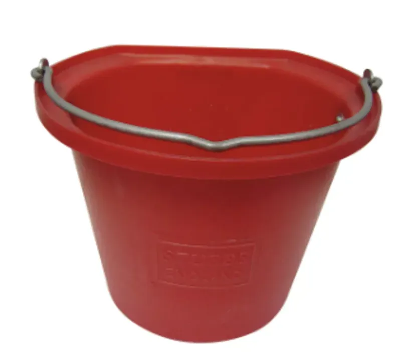 Stubbs Medium Stable Bucket in Red