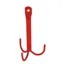 Stubbs Tack Cleaning Hook in Red