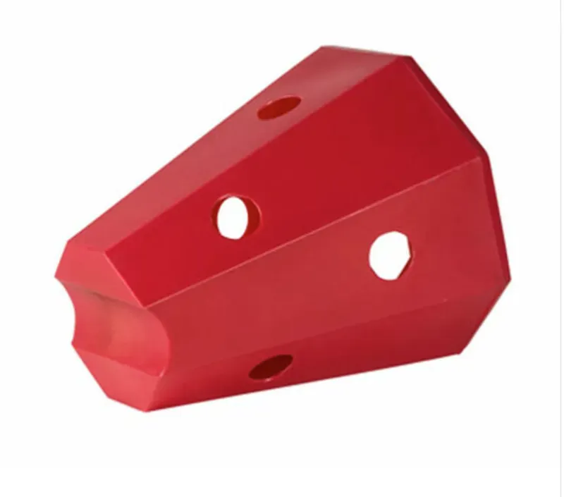 Stubbs Hay Roller in Red