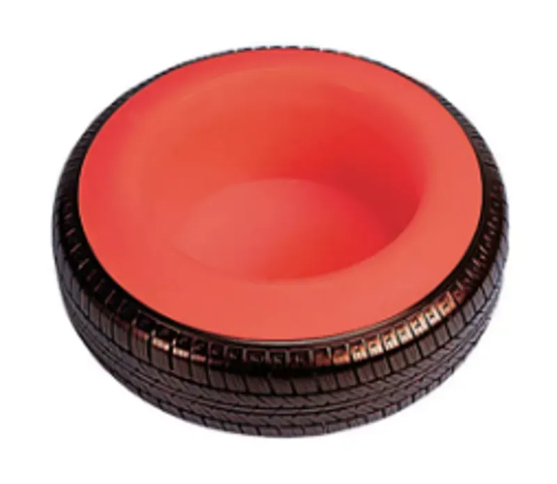 Stubbs Tyre Bowl in Red