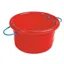 Stubbs Medium Manure Bucket in Red
