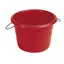 Stubbs Large Manure Bucket in Red