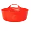 Faulks and Company Mini Shallow Flexible 5 Litre Gorilla Tub in Red