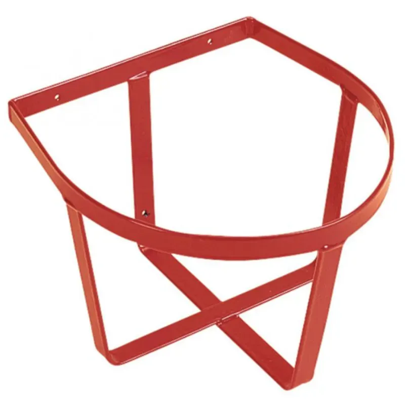 Stubbs Wall Fixing Bucket Holder in Red