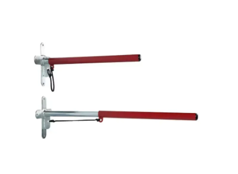 Stubbs Telescopic Saddle Rack in Red