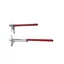 Stubbs Telescopic Saddle Rack in Red