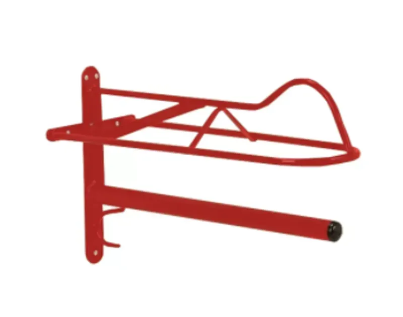 Stubbs Saddle and Numnah Rack in Red