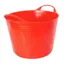 Faulks and Company Small 14 Litre Gorilla Tub in Red