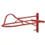 Stubbs Forward Seat Saddle Rack in Red