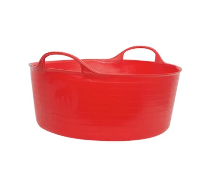 Faulks and Company Small Shallow 15 Litre Gorilla Tub in Red
