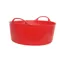 Faulks and Company Small Shallow 15 Litre Gorilla Tub in Red
