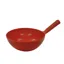Harold Moore Plastic Round Feed Scoop in Red