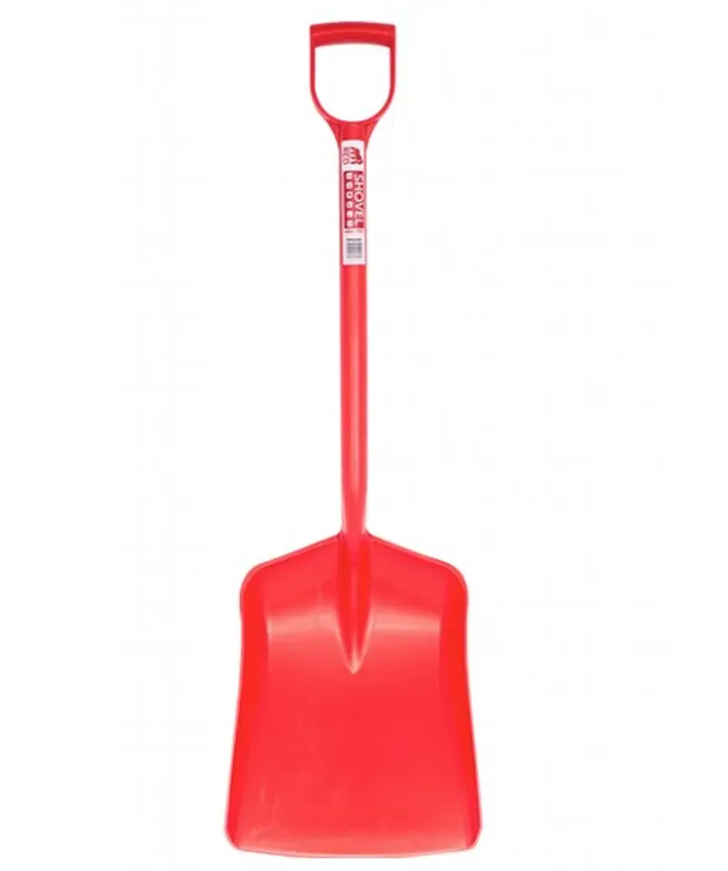 Faulks and Company Gorilla Shovel in Red
