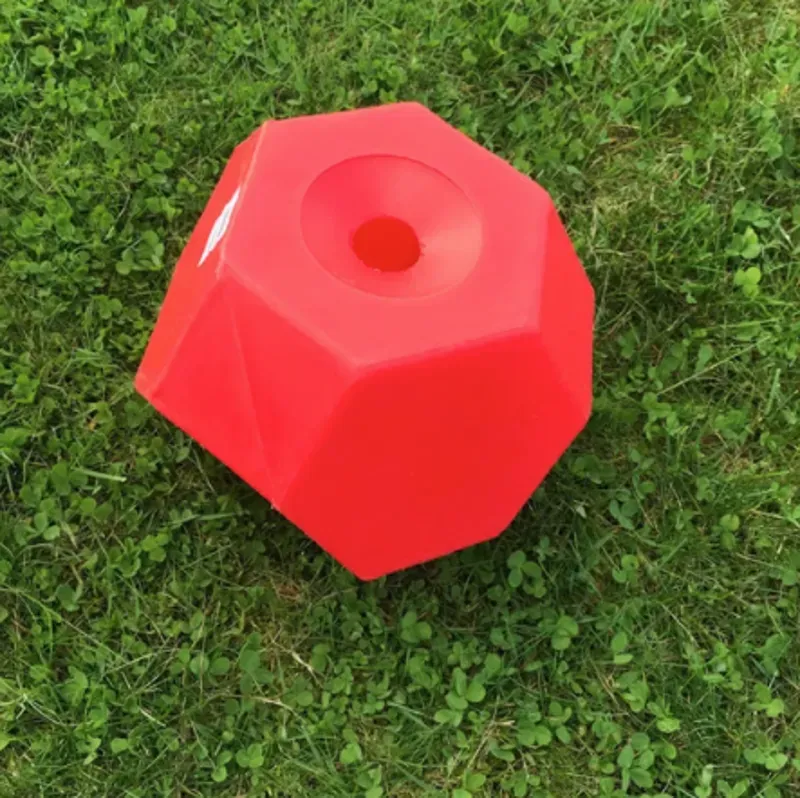 Parallax 21cm Snack and Play in Red