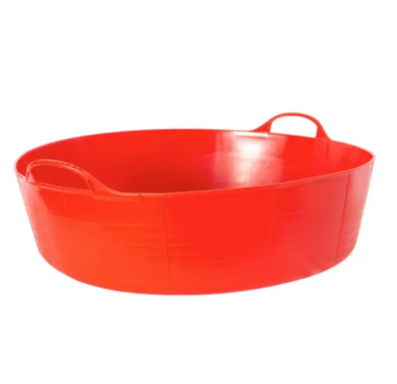 Faulks and Company Large Shallow 35 Litre Gorilla Tub in Red