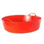 Faulks and Company Large Shallow 35 Litre Gorilla Tub in Red