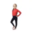 Hy Equestrian DynaMizs Ecliptic Baselayer in Red/Navy