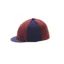 Hy Two Tone Lycra Silks in Navy/Burgundy