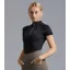 Premier Equine Respiro Riding Polo Shirt in Black