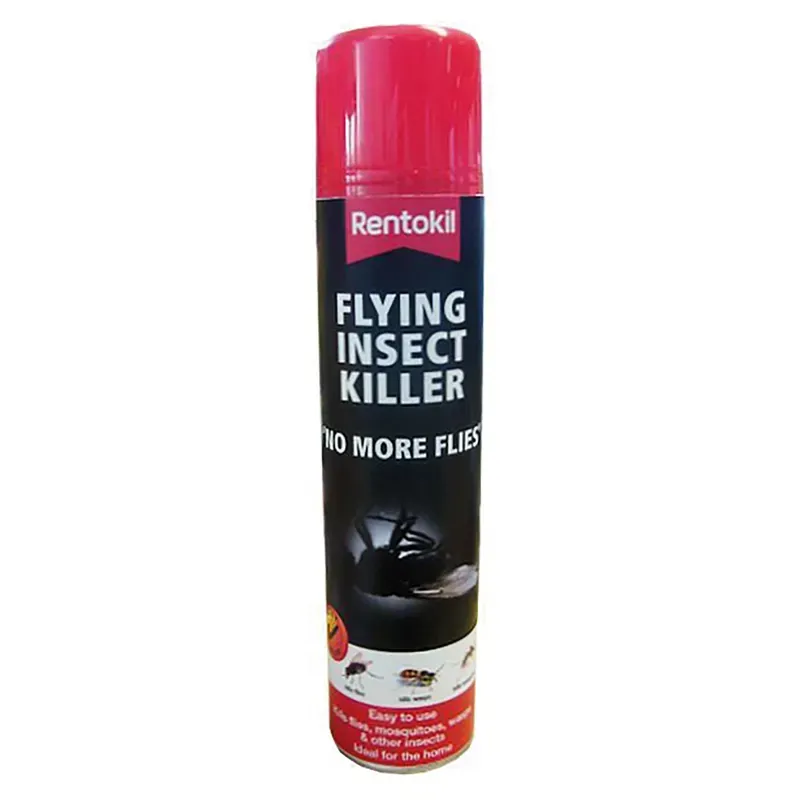 Rentokil 300ml No More Flies Flying Insect Killer Aerosol