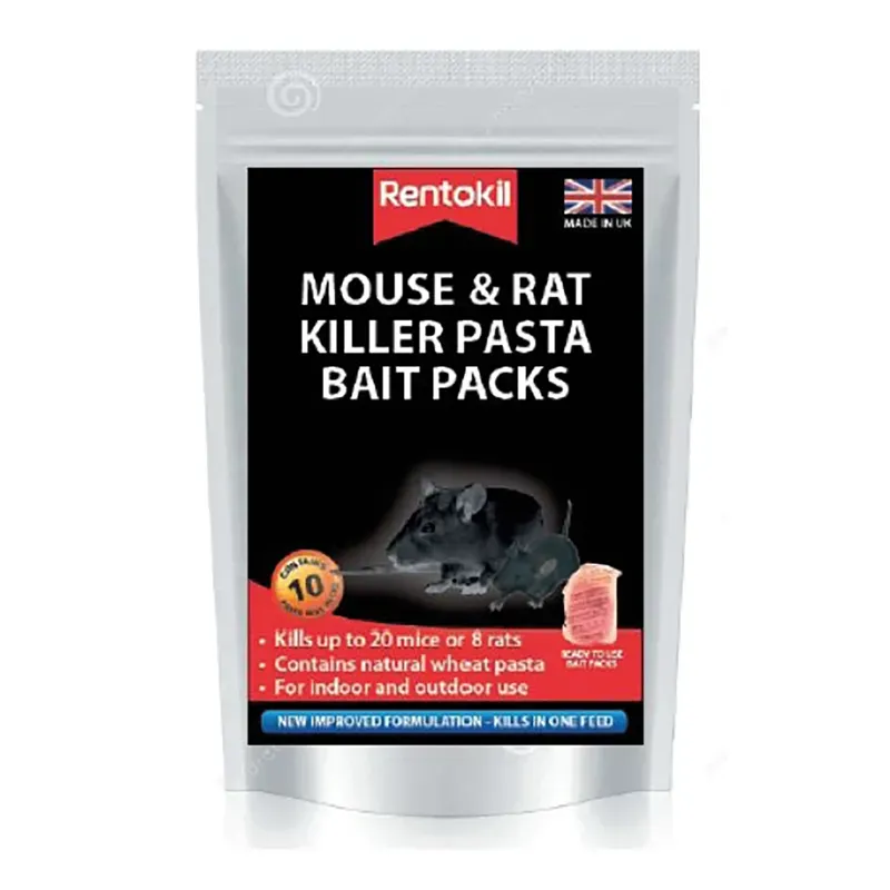 Rentokil Mouse/Rat Killer Pasta Bait - 10-pack