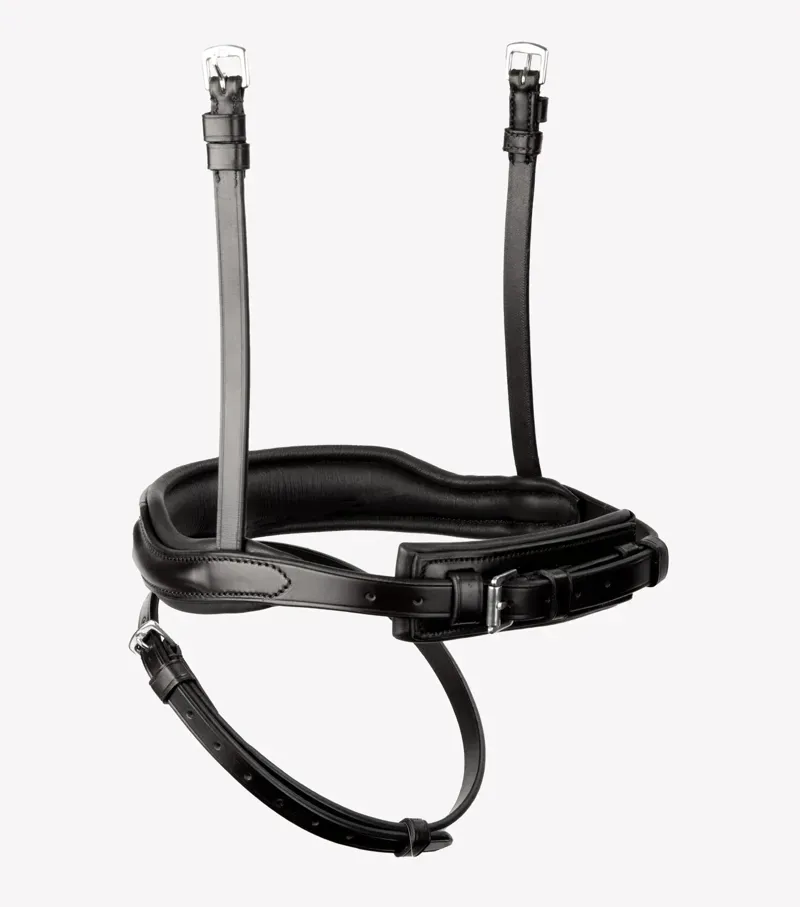 Rizzo Anatomic Flash Noseband / Black-4
