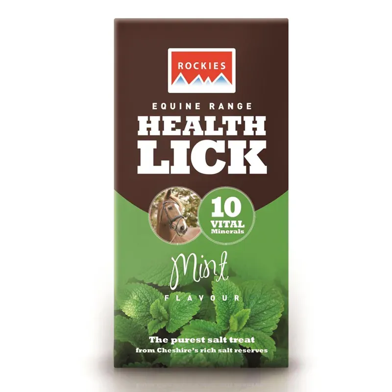 Rockies Health Lick - 2kg