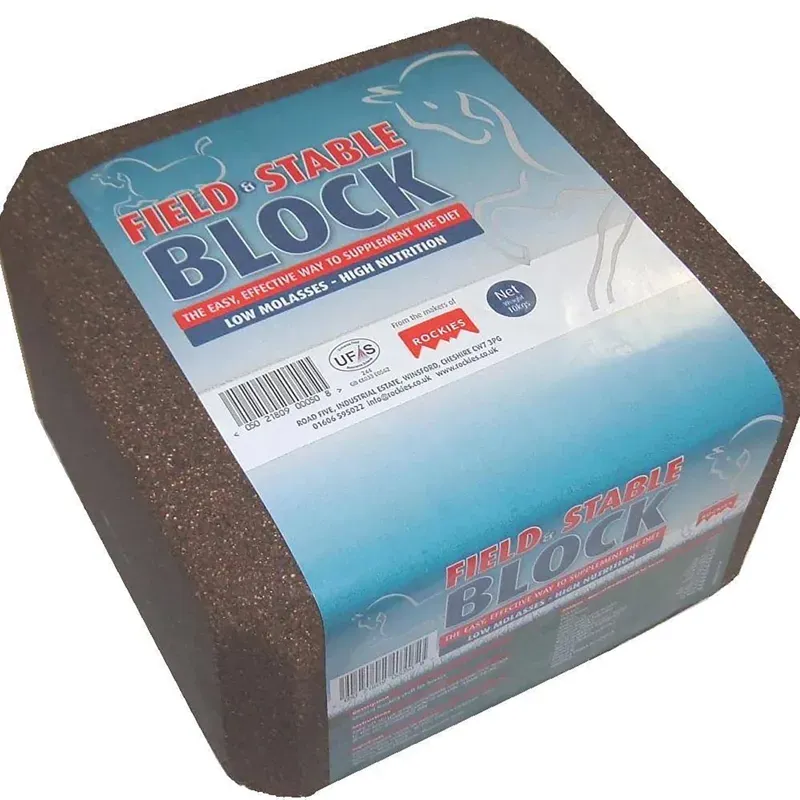 Rockies 10 kg Field and Stable Block