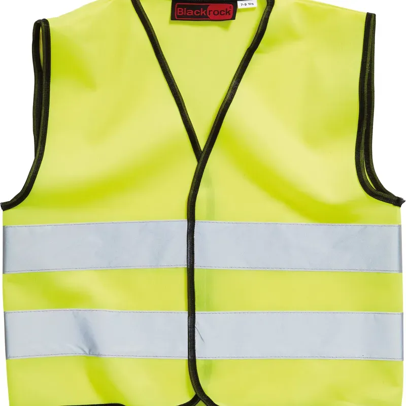 Rodo Limited Blackrock Hi-Viz Waistcoat in Yellow