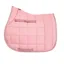 Hy Equestrian Synergy Saddle Pad in Rose/Silver