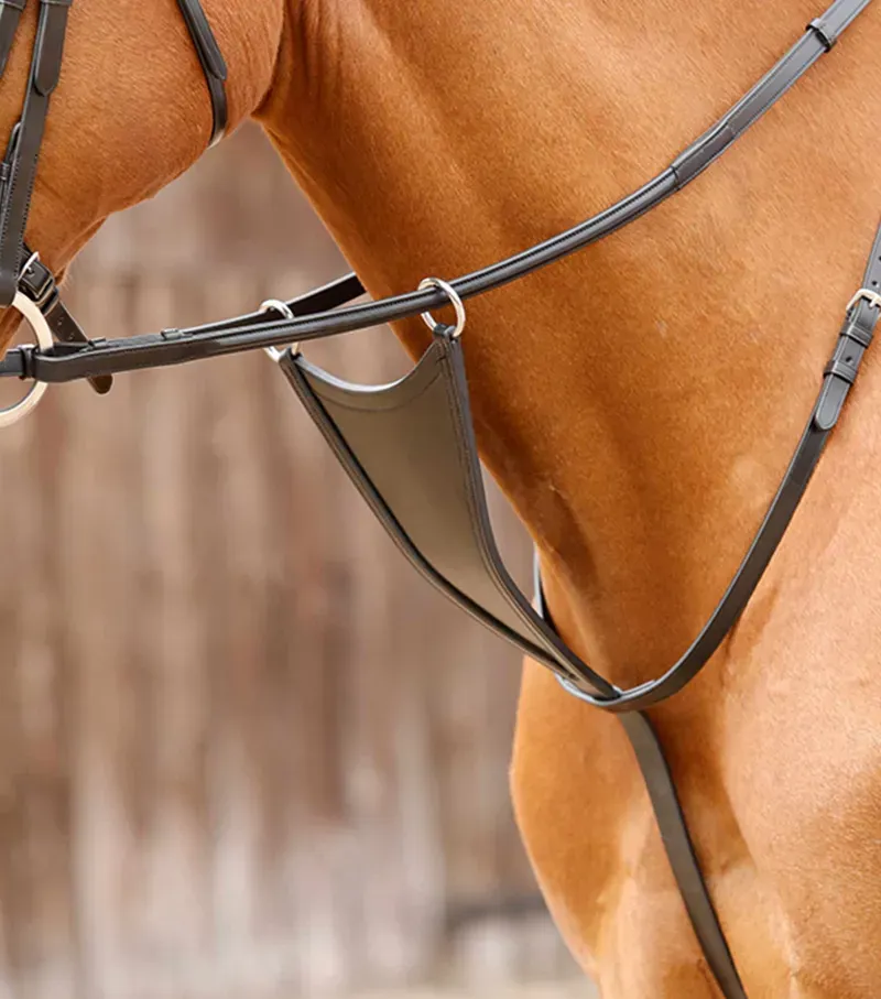 Rosello Bib Martingale / Black-2