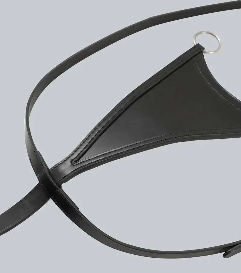 Rosello Bib Martingale / Black-1