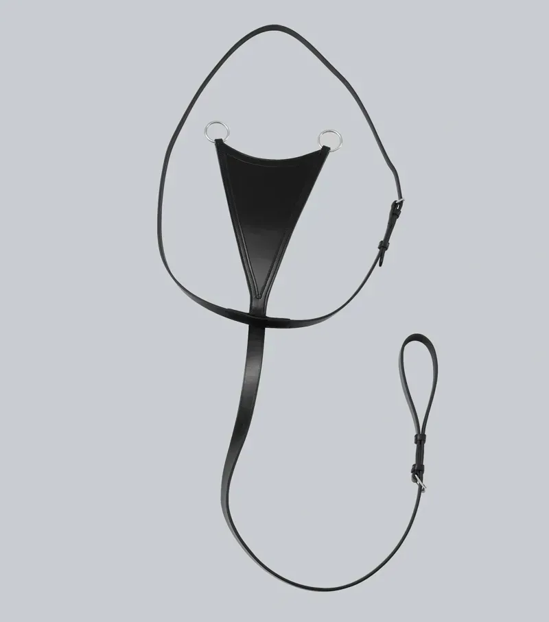 Rosello Bib Martingale / Black